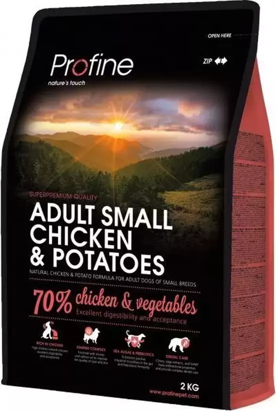 Profine Adult Small Breed Kip 2kg