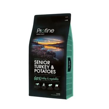 Profine Droog senior turk/pot 15kg