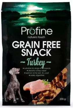 Profine Grain free snack turkey 200g