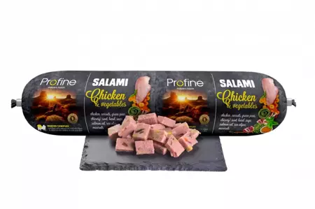 Profine hondensnack salami - kip met groenten 800gr