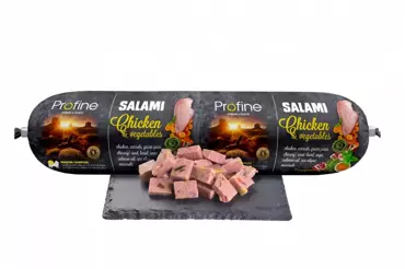 Profine hondensnack salami - kip met groenten 800gr
