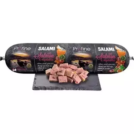 Profine hondensnack salami - zalm met groenten 800gr