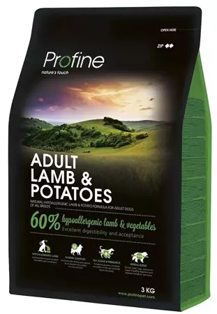 Profine hondenvoer Adult Lamb & Potatoes 3 kg