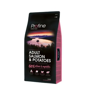 Profine hondenvoer Adult Salmon & Potatoes 15 kg