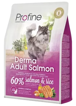 Profine kattenvoer Derma Adult Salmon 2 kg