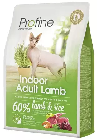 Profine kattenvoer Indoor Adult Lamb 2 kg