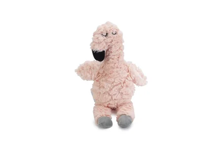 Pup knuffel flamino roze - afbeelding 1