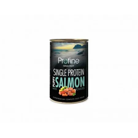 Puppy single protein salmon 400g