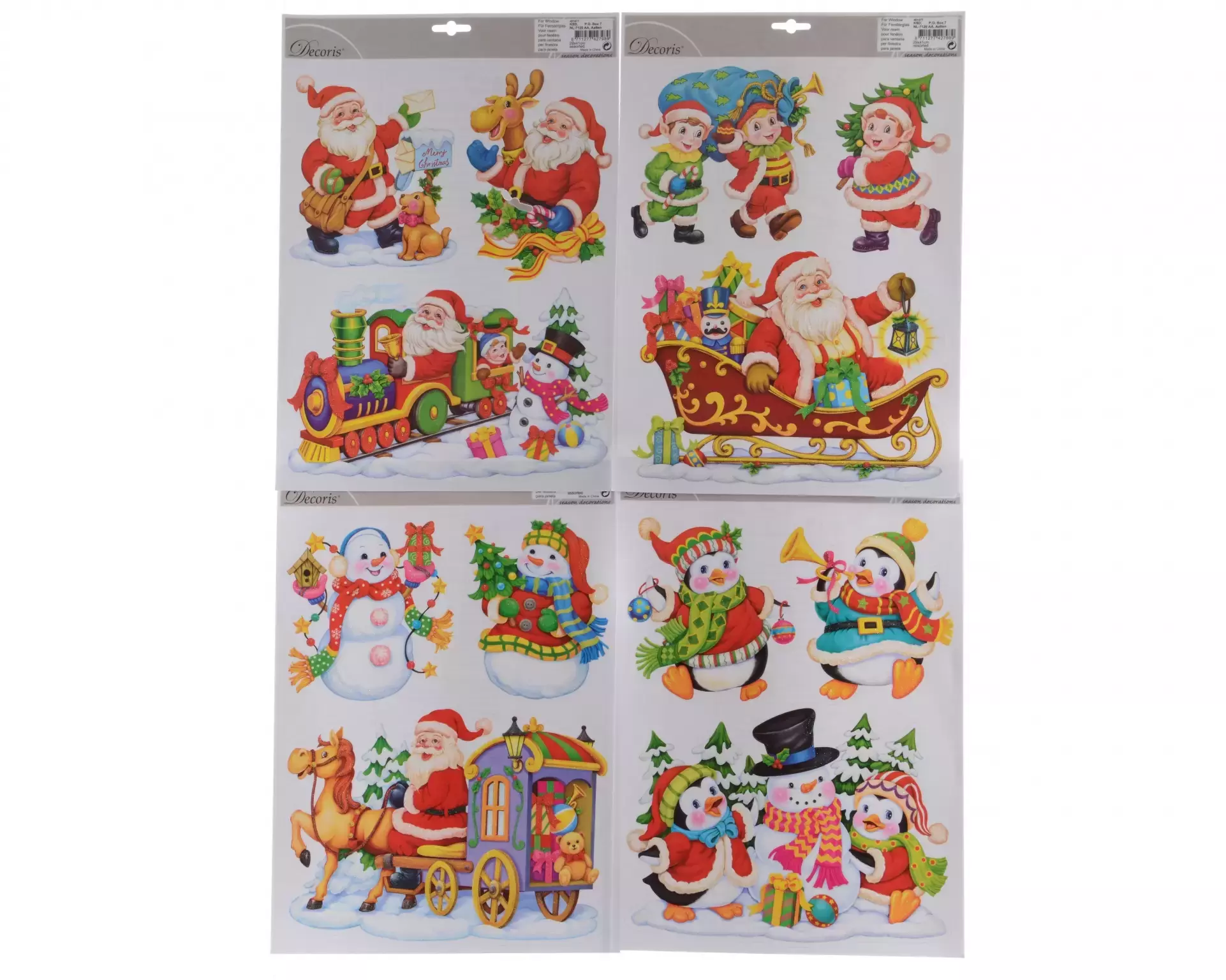 Raamdecoratie | l29 x b38cm | assorti