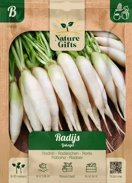 Radijs ijspegel per 9m - afbeelding 1