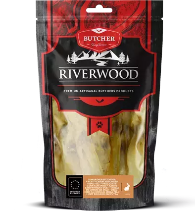 Riverwood konijnenoren 100 gram