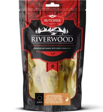 Riverwood konijnenoren 100 gram