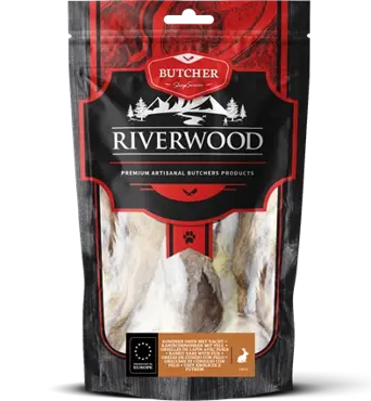 Riverwood konijnenoren met vacht - afbeelding 1