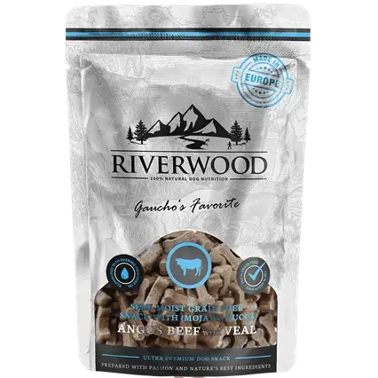 Riverwood Snack angus beef&veal 200g - afbeelding 1
