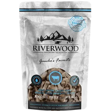 Riverwood Snack angus beef&veal 200g - afbeelding 1