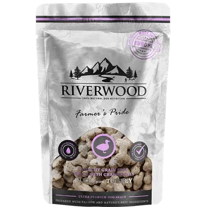 Riverwood Snack duck&turkey 200g