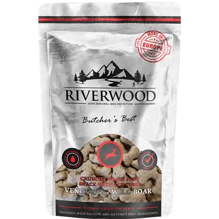 Riverwood Snack venison&wild boar 200g