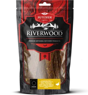 Riverwood Vleesstrips eend 150g - afbeelding 1
