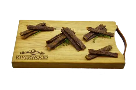 Riverwood Vleesstrips eend 150g - afbeelding 2
