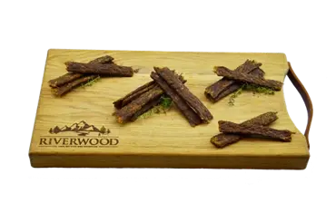 Riverwood Vleesstrips eend 150g - afbeelding 2