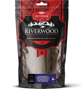 Riverwood vleesstrips Gans