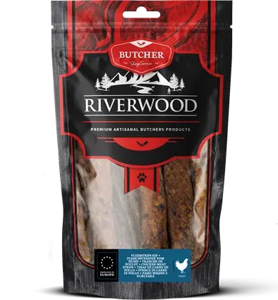 Riverwood Vleesstrips kip 150g - afbeelding 1