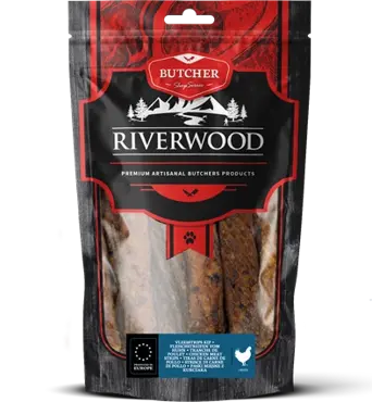 Riverwood Vleesstrips kip 150g - afbeelding 1