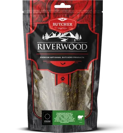 Riverwood Vleesstrips lam 150g - afbeelding 1