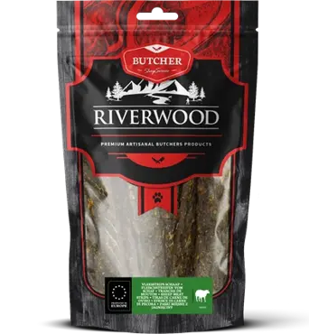 Riverwood Vleesstrips lam 150g - afbeelding 1