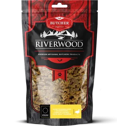Riverwood Vleestrainer eend 150g - afbeelding 1