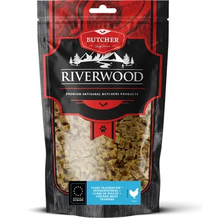 Riverwood Vleestrainer kip 150g - afbeelding 1