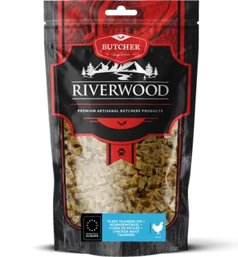 Riverwood Vleestrainer kip 150g - afbeelding 1