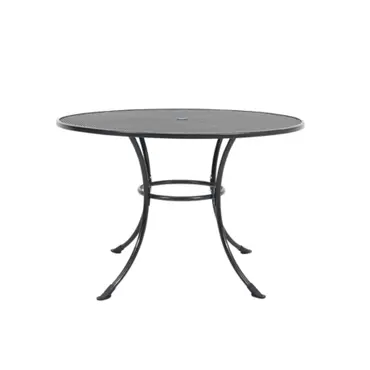 Rond 110 strekmetaal tafel - afbeelding 1