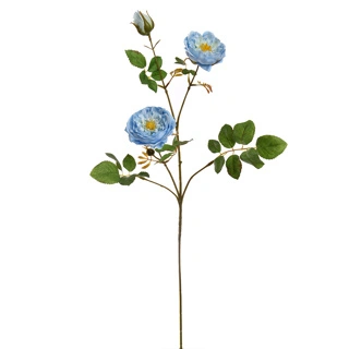 Roossteel l72cm blauw 3st