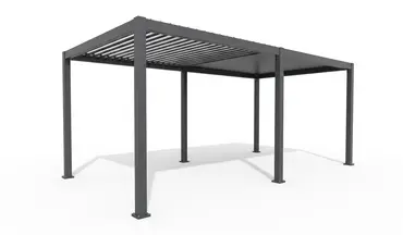 Rota 300x600x250 Matt Royal Grey - afbeelding 1