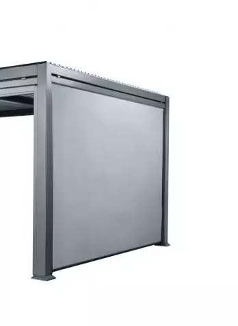 Rota gordijn 360 cm Matt Royal Grey