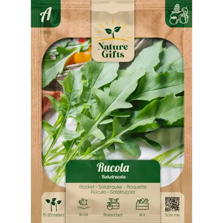 Rucola slaplant - afbeelding 1