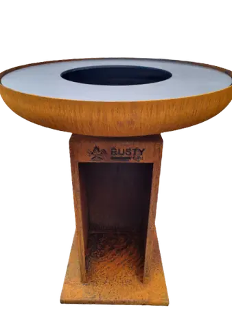 Rusty Grill traditioneel 100cm - afbeelding 5