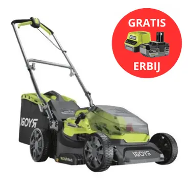 RYOBI ONE+™ 18V Brushless Accu  37cm Grasmaaier - afbeelding 1