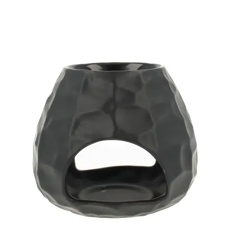 Scentchips Bol Gebeiteld Zwart waxbrander geurbrander - afbeelding 1