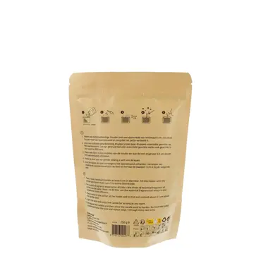 Scentchips kaarsenzand 250gr bruin - afbeelding 3