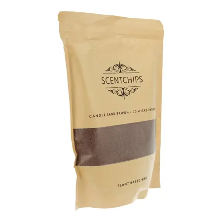 Scentchips kaarsenzand 500gr bruin - afbeelding 3