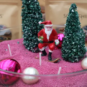 Scentchips kaarsenzand 500gr paars - afbeelding 6