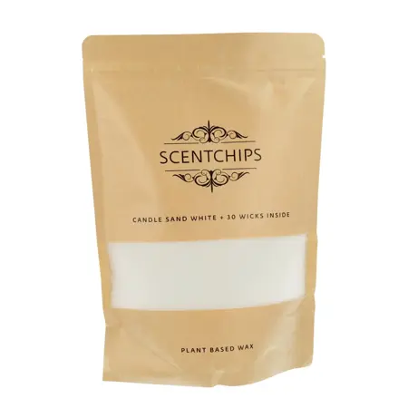 Scentchips kaarsenzand 500gr wit - afbeelding 1