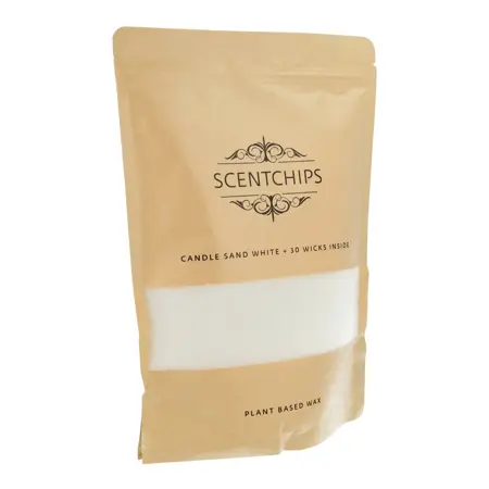 Scentchips kaarsenzand 500gr wit - afbeelding 3