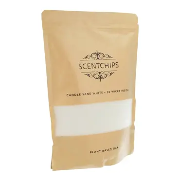 Scentchips kaarsenzand 500gr wit - afbeelding 3