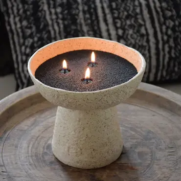 Scentchips kaarsenzand 500gr zwart - afbeelding 5