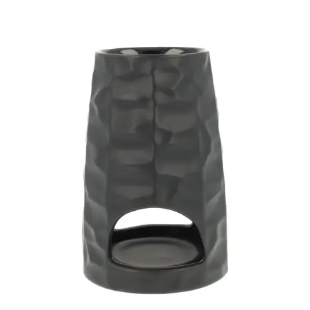 Scentchips Pion Gebeiteld Zwart waxbrander geurbrander