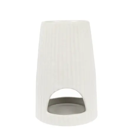 Scentchips Rib Rond wit waxbrander geurbrander