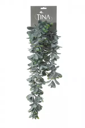 Kunsthangplant Schefflera l60cm groen pdr h